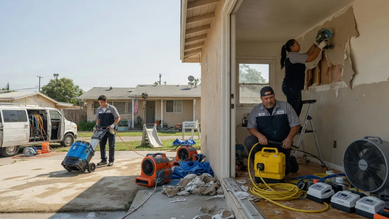 Water Damage Restoration in Penrose, NC near me